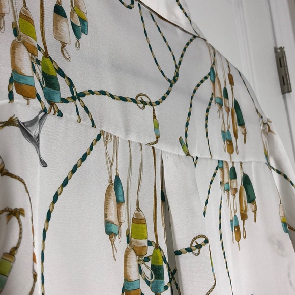 Zara chain print blouse - Picture 5 of 7